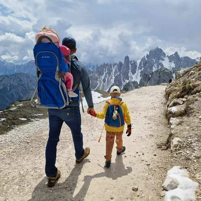 Dolomitok lightos trekking