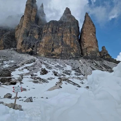 Dolomitok lightos trekking